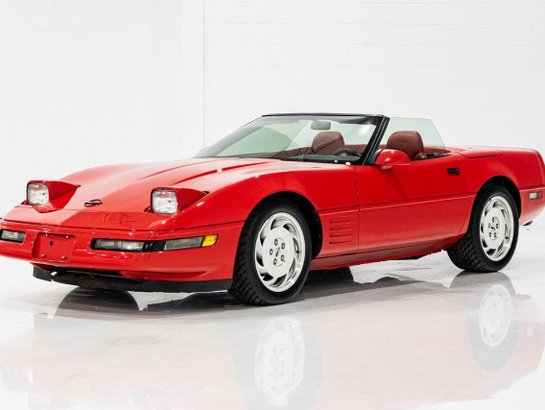 Chevrolet Corvette 1993 1993 Rouge
