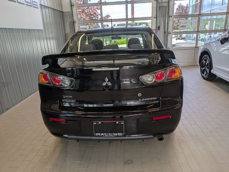 2017 Mitsubishi Lancer GTS Black