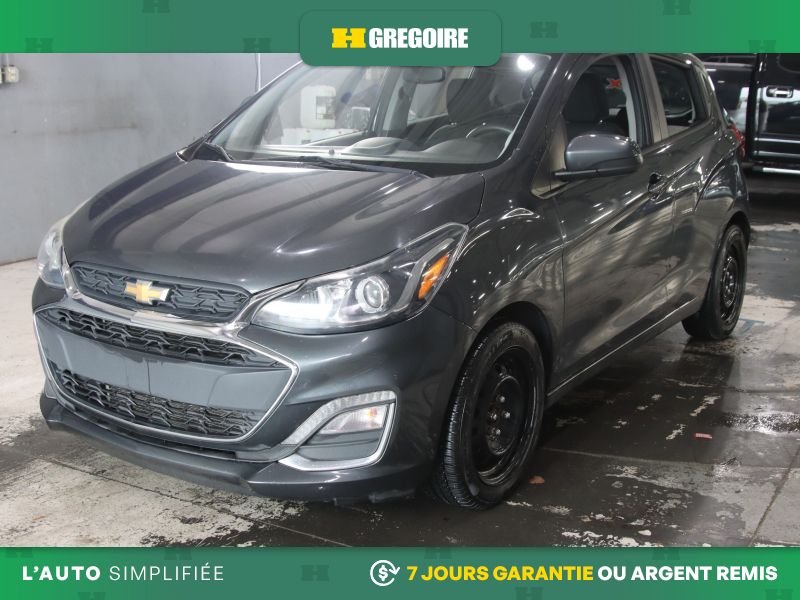 Chevrolet Spark 821702 | LT AUTO A/C MAGS CAM RECUL BLUETOOTH 2020 Gris Laval - photo #2
