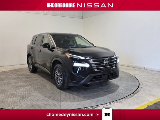 Nissan Rogue 2024 2024 Noir