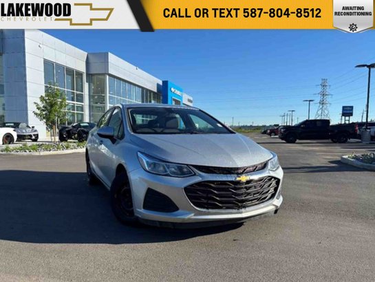 2019 Chevrolet Cruze 2019 Grey