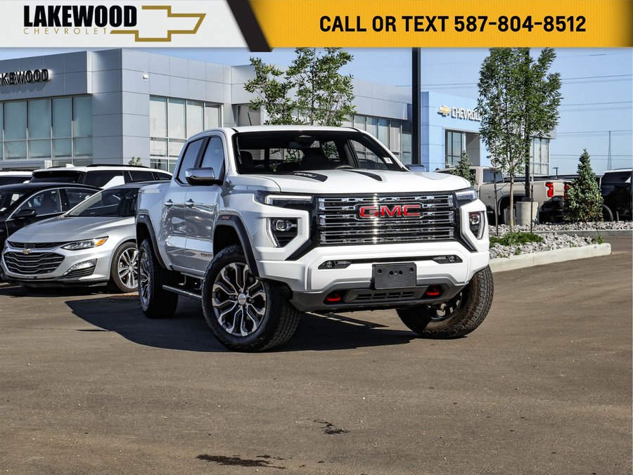 2023 GMC Canyon 2023 White