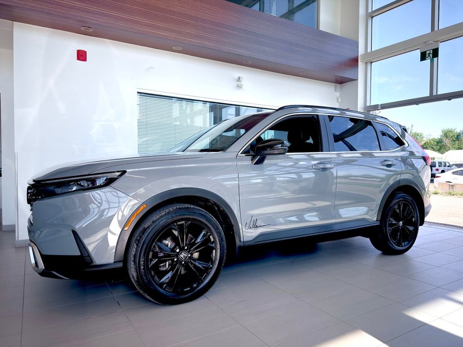2024 Honda CR-V Hybrid 2024 gray