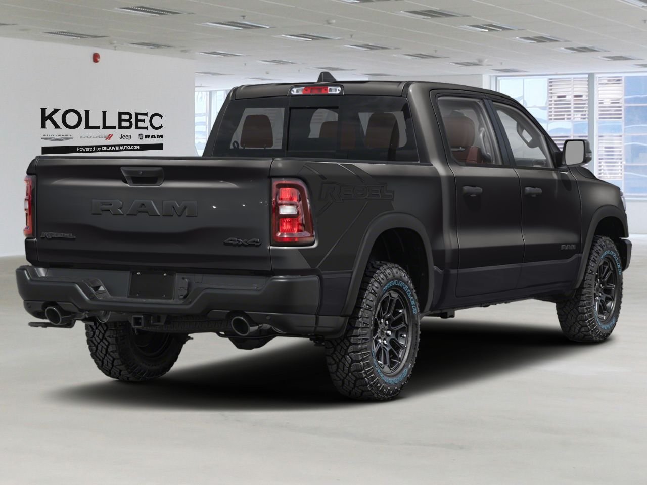 2026 RAM 1500 261350 | Rebel cabine d'équipe 4x4 caisse de 5 pi 7 po Diamond Black Crystal Pearl Gatineau - photo #1