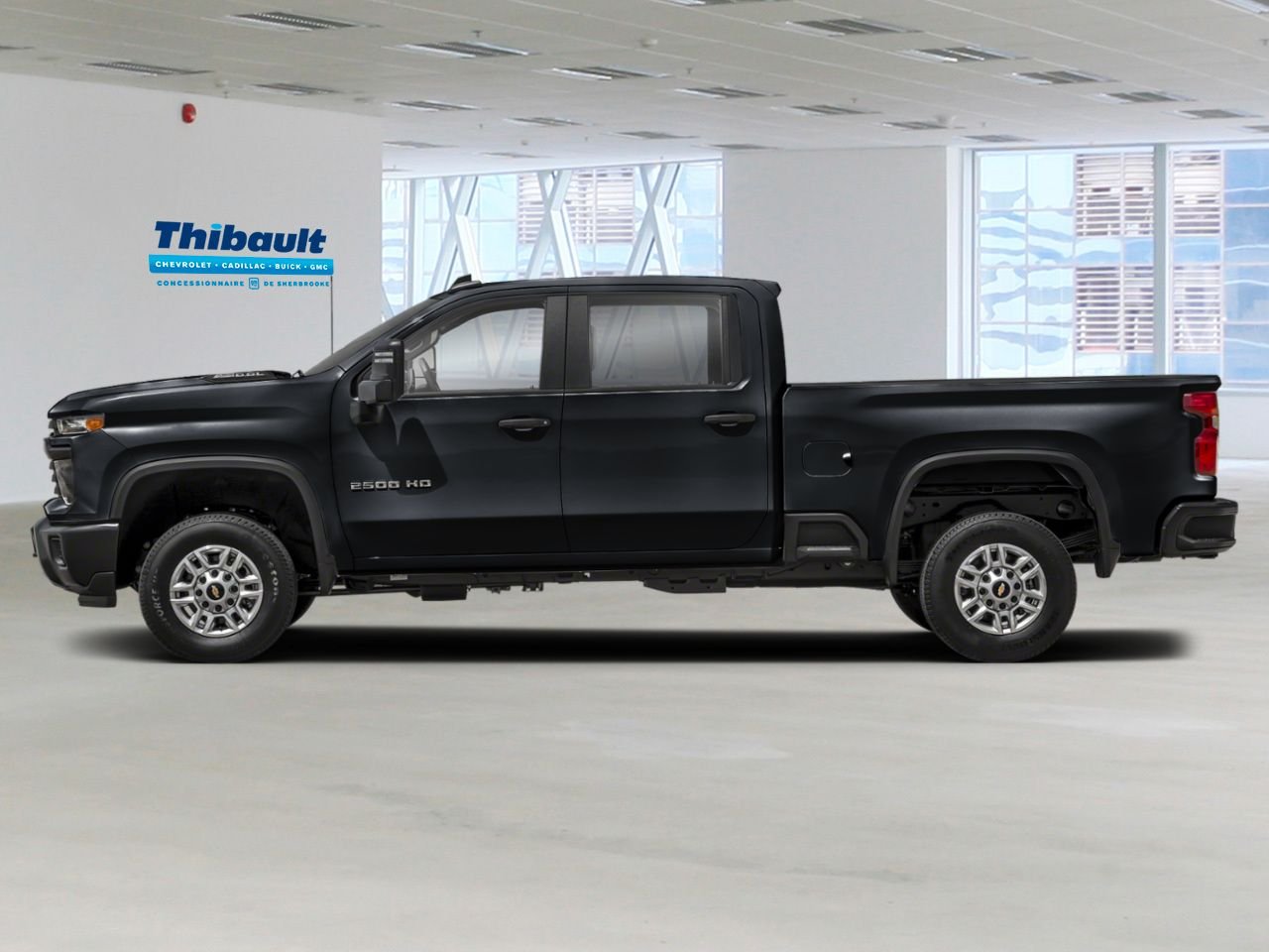 CHEVROLET SILVERADO 2500HD LT cabine multiplace 4RM 159 po 2026 Noir Sherbrooke - photo #1