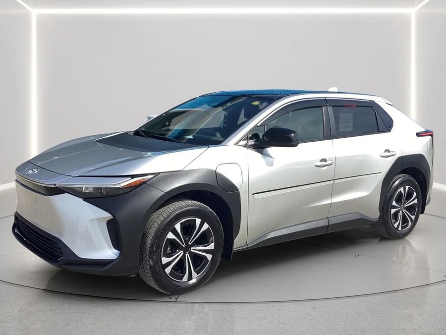 2023 Toyota bZ4X 2023 Elemental Silver