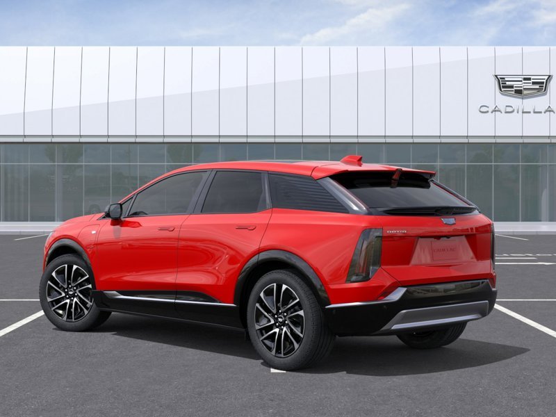 2027 CADILLAC OPTIQ OPTIQ ELECTRIC PREMIUM SPORT AWD (1SH) Monarch Orange Rivière-du-Loup - photo #2