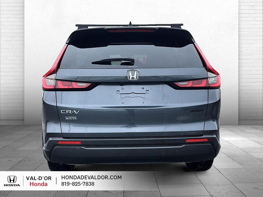 Honda CR-V 2024 2024 Gris