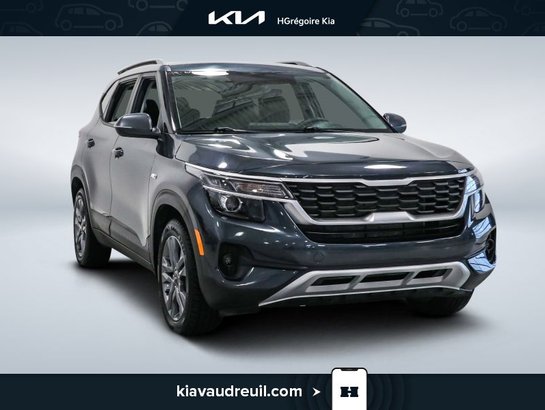Kia Seltos 2022 2022 Gris