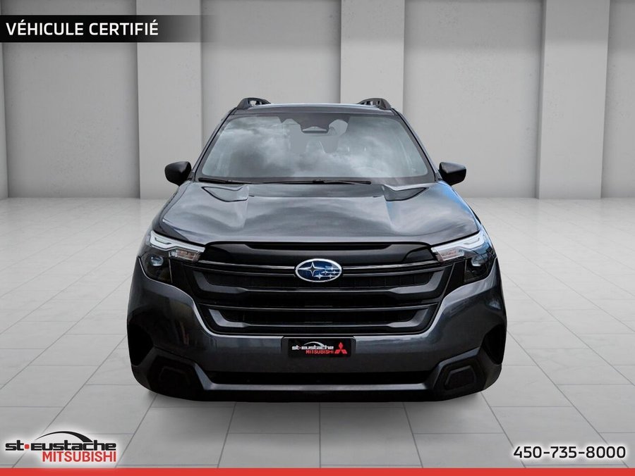 Subaru Forester Commodité TI-sièges chauffants-camera de recul-apple carplay/android auto 2025 Gris