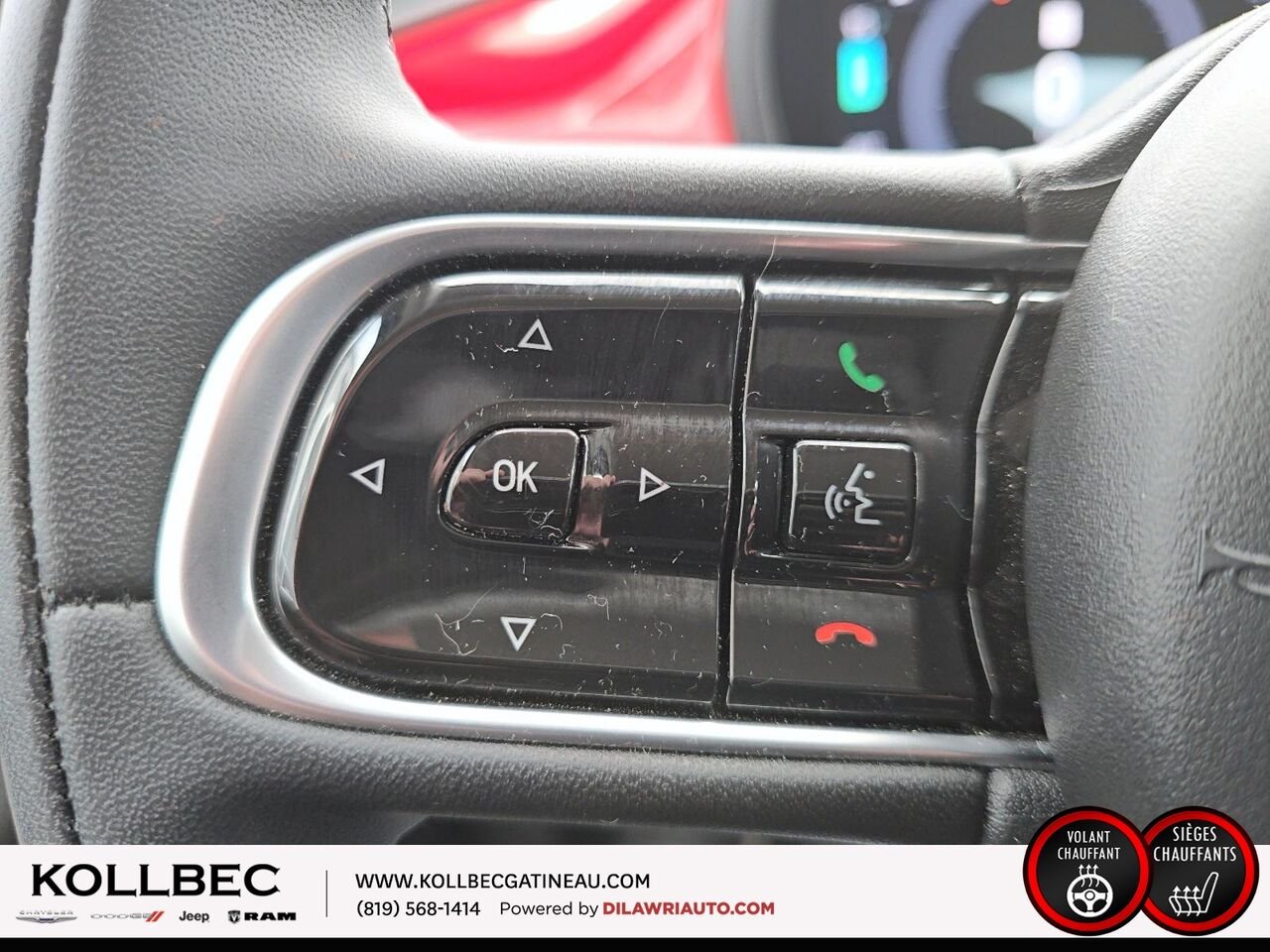 2025 FIAT 500E Édition (RED) White Ottawa & Gatineau - photo #10