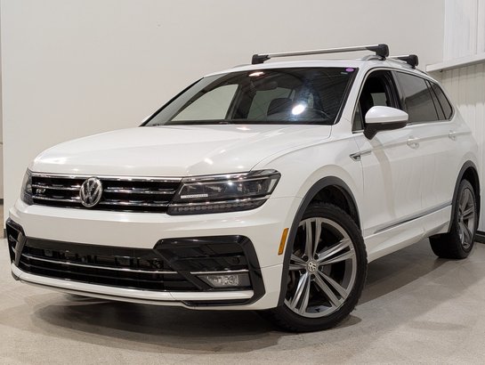 Volkswagen Tiguan 2019 2019 Blanc