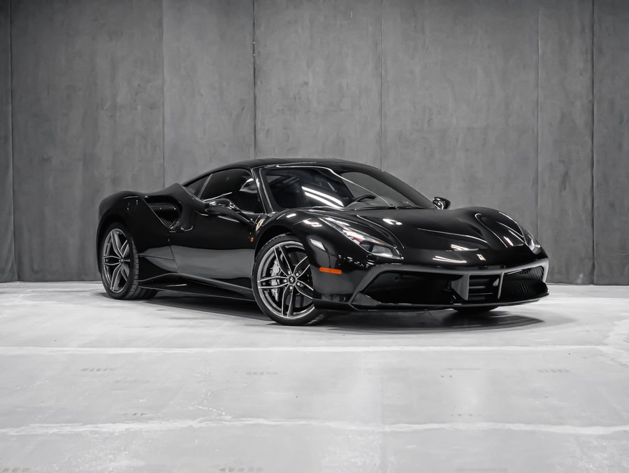 2016 Ferrari 488 GTB Black