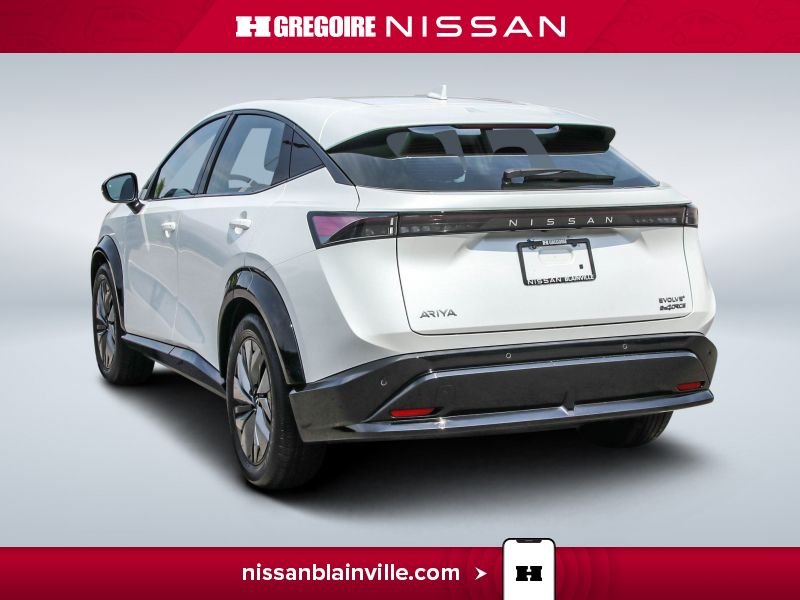 Nissan Ariya 2024 Blanc Laval - photo #5