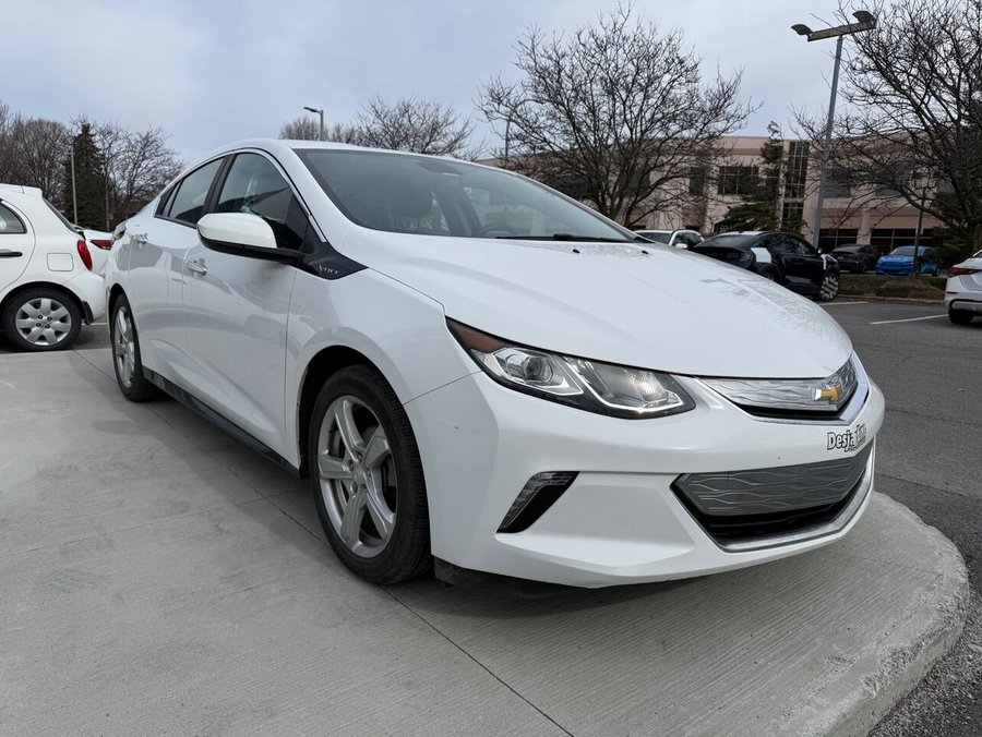 Chevrolet Volt 2018 Blanc