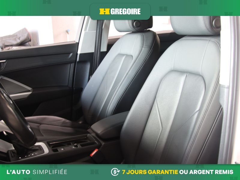 Audi Q3 822338 | Komfort AWD AUTO A/C MAGS CUIR TOIT CAM RECUL BLUE 2022 Blanc Laval - photo #20
