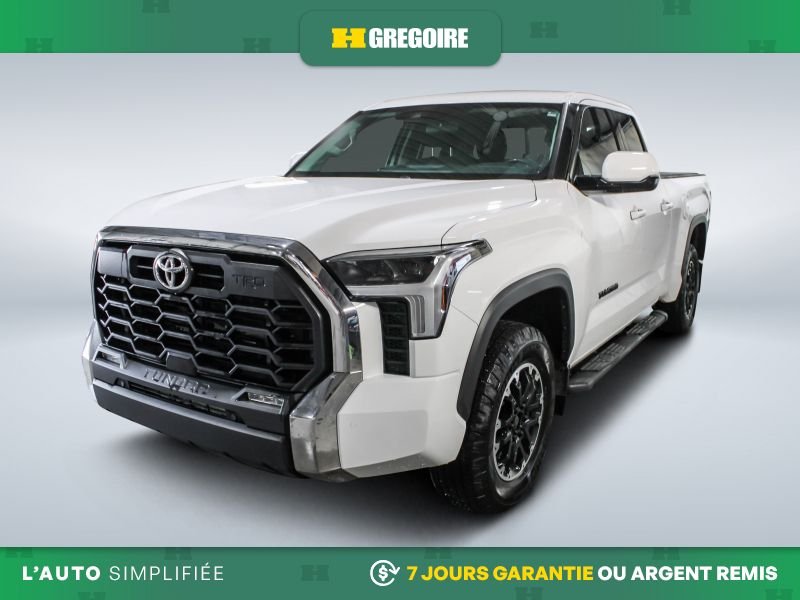 Toyota Tundra R3662 | SR5 CAMERA VOLANT/SIEGES CHAUFFANTS 2023 Blanc Laval - photo #4