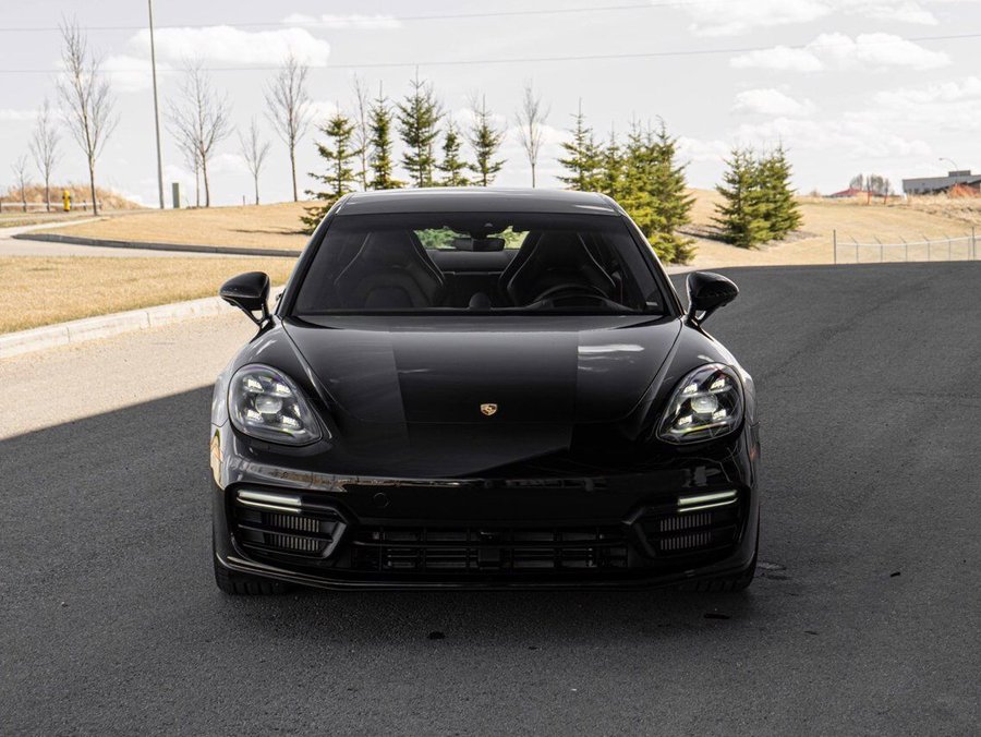 2019 Porsche Panamera 2019 Black
