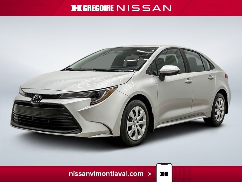 Toyota Corolla 2023 2023 Argent