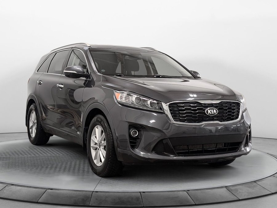 Kia Sorento AWD LX Moteur V6 3.3L 7 Places Bas Kilométrage 2019 Gris