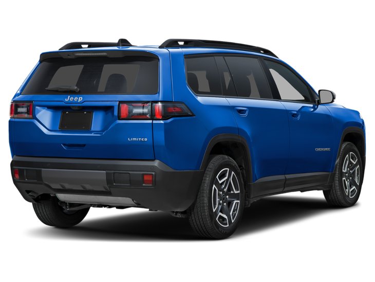 2026 Jeep Cherokee Overland