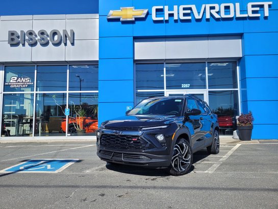 2026 Chevrolet Trailblazer 2026 MOSAIC BLACK METALLIC