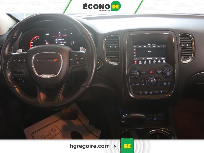 2018 Dodge Durango White Laval - photo #22