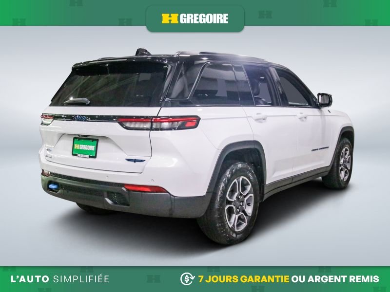 Jeep Grand Cherokee 4xe 2023 Blanc Saint-Eustache - photo #5