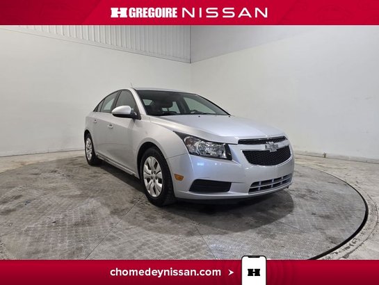2014 Chevrolet Cruze 2014 Grey