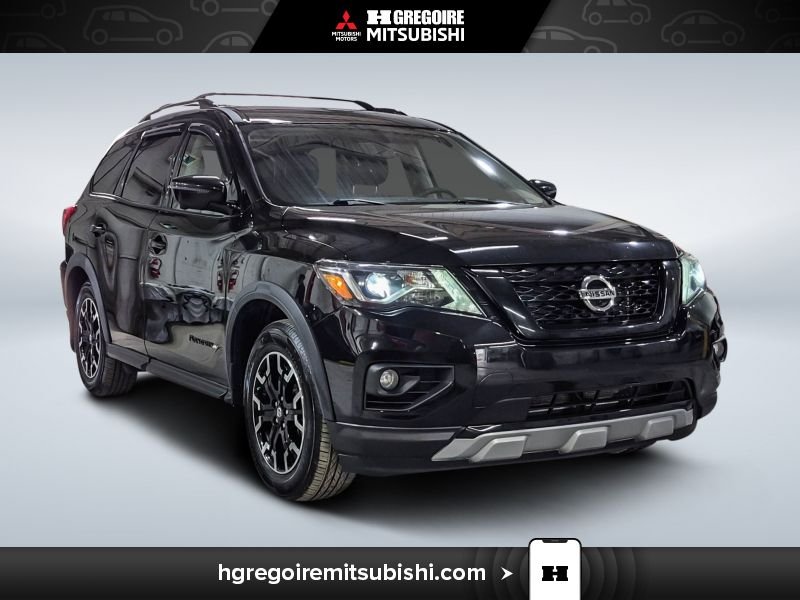 2020 Nissan Pathfinder Black Blainville - photo #0