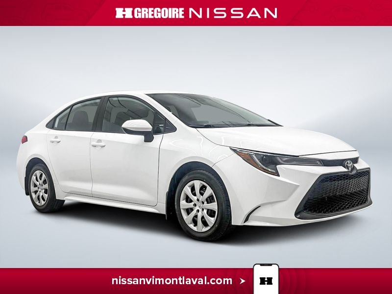 Toyota Corolla 2022 2022 Blanc