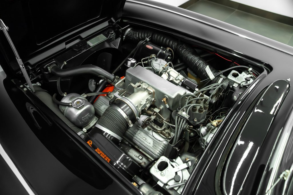 1962 Chevrolet Corvette Black Montreal - photo #39