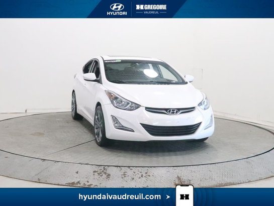 Hyundai Elantra 2016 2016 Blanc