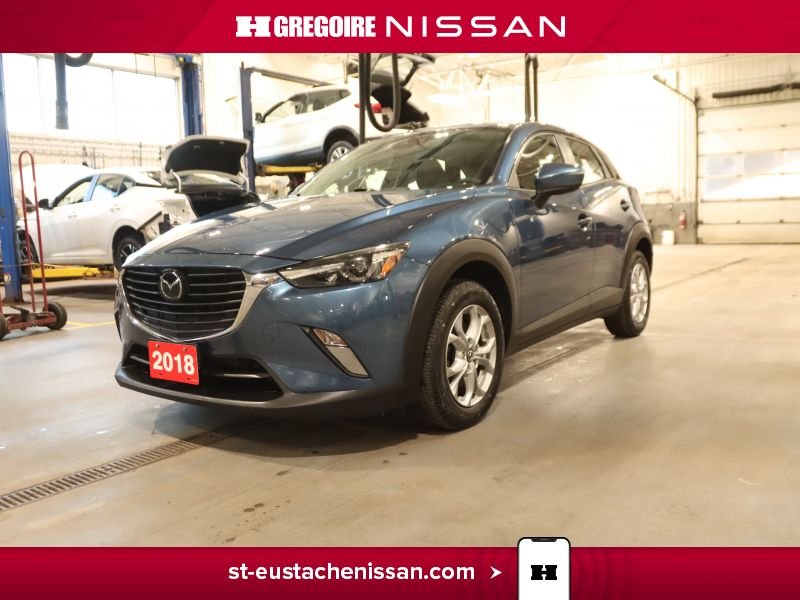 2018 Mazda CX-3 Blue Laval - photo #16