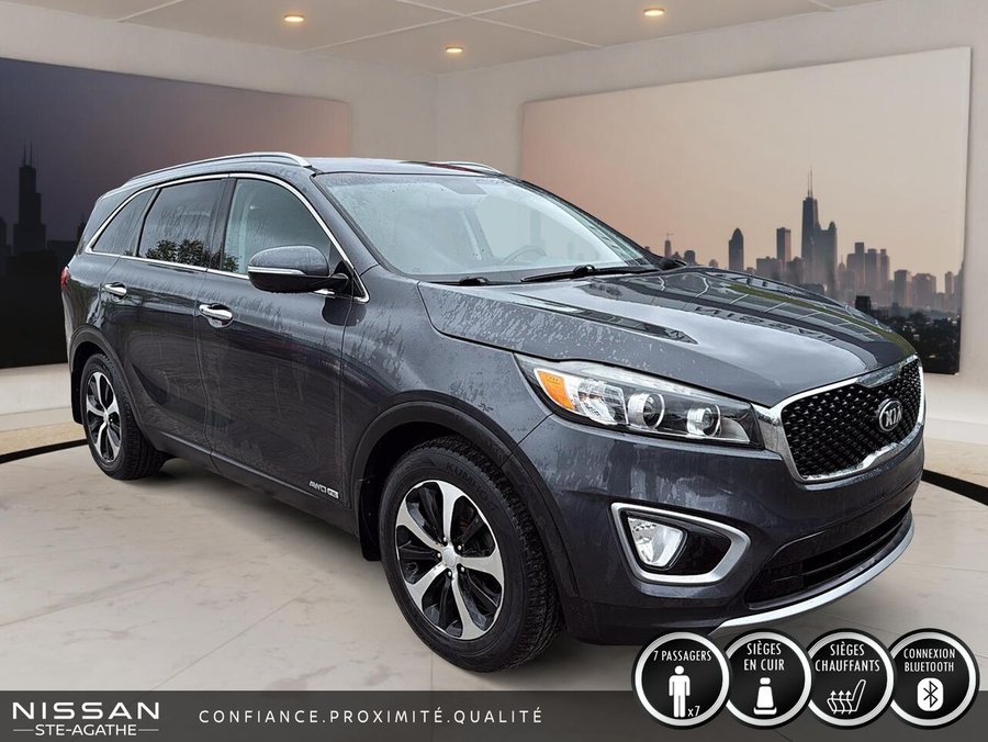 Kia Sorento 2017 2017 Gris
