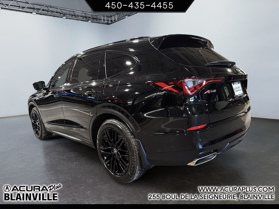 Acura MDX 2025 2025 Noir