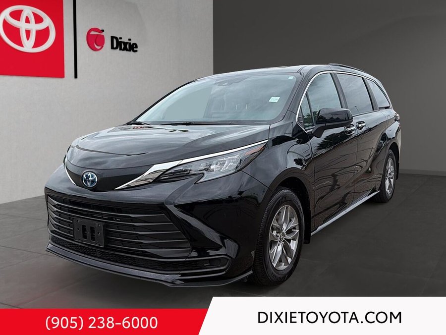 2025 Toyota Sienna 2025 Black