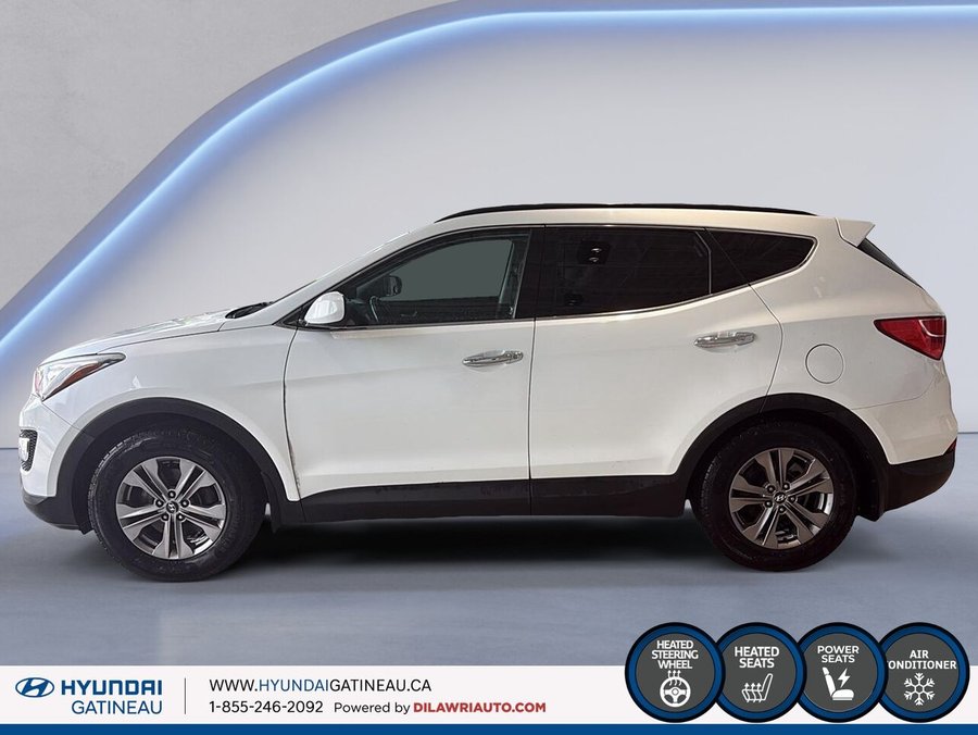2015 Hyundai Santa Fe Sport 2015 White