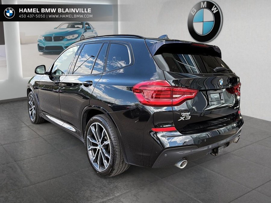 BMW X3 2019 2019 Noir