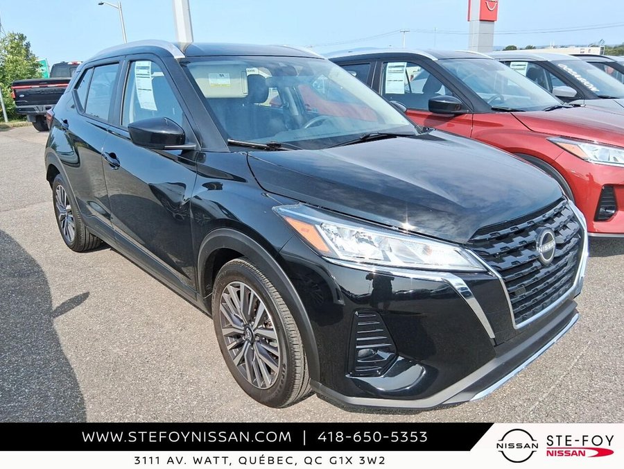 2025 Nissan Kicks Play SV 2025 Black
