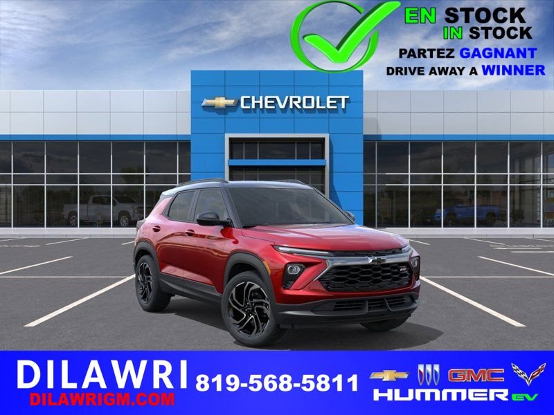 CHEVROLET Trailblazer RS 4 portes TI 2026 ROUGE SOMMET Gatineau - photo #0