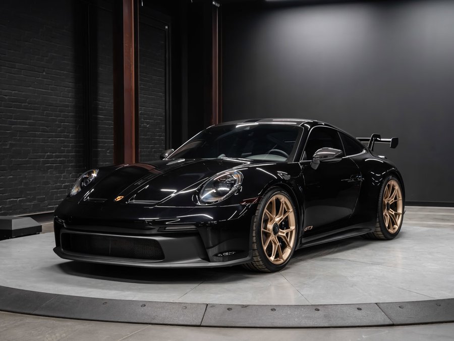 2022 Porsche 911 2022 Black