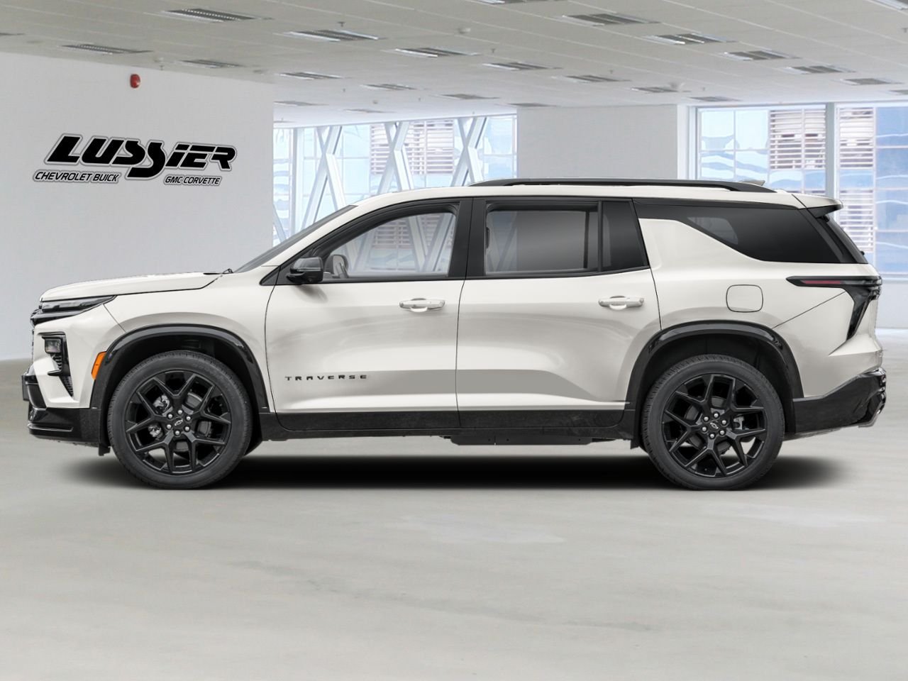 CHEVROLET Traverse RS 2026 Blanc polaire, triple couche Saint-Hyacinthe - photo #2