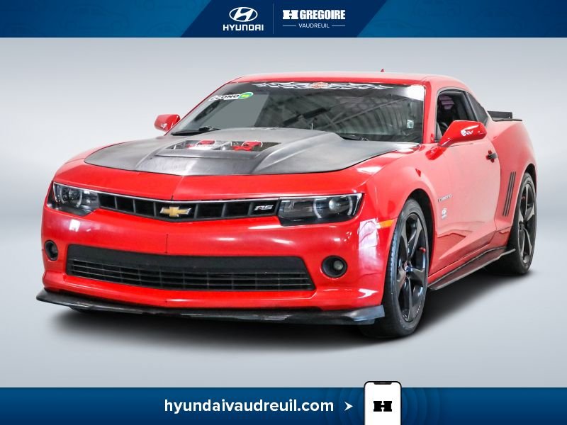 2014 Chevrolet Camaro Red Laval - photo #4