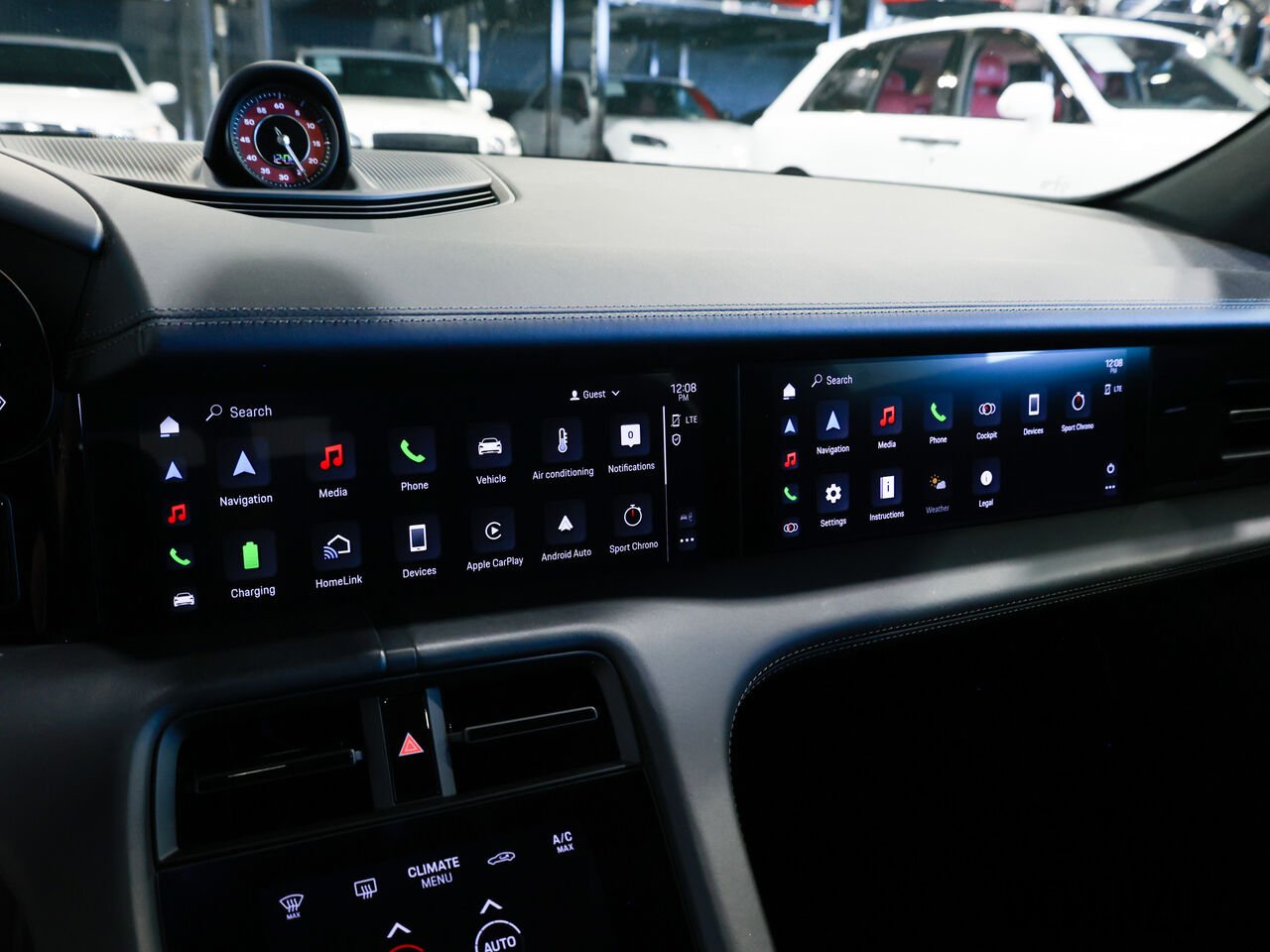 2023 Porsche Taycan White Saint-Eustache - photo #17