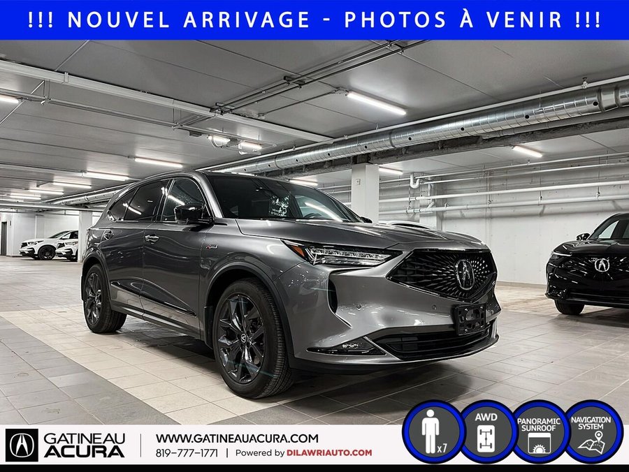 Acura MDX 2024 2024 Gris