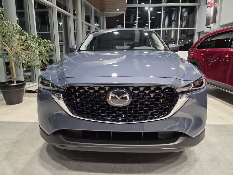 Mazda CX-5 2025 2025 Noir de jais mica