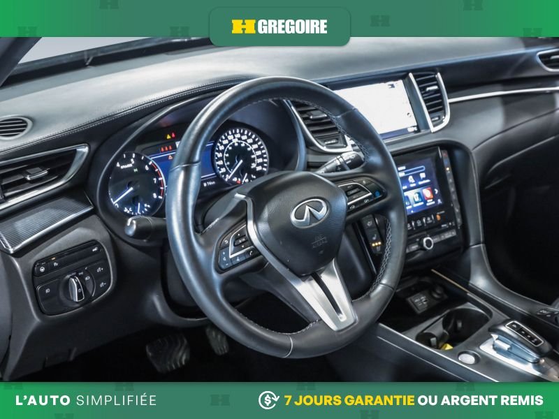 2023 Infiniti QX50 Blue Blainville - photo #11