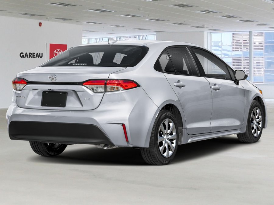 Toyota Corolla LE CVT 2026 2026 Argent classique métallisé
