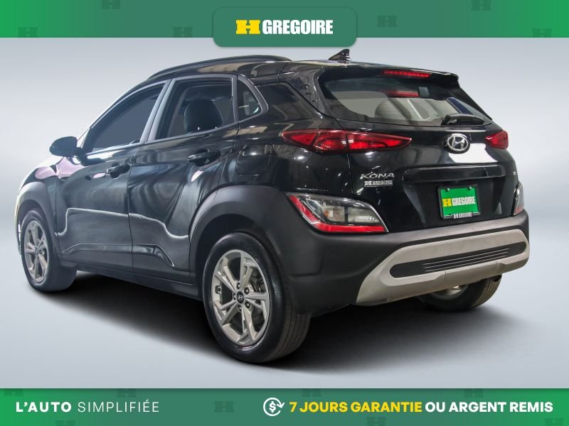 Hyundai Kona 821997 | Preferred AWD AUTO A/C MAGS CAM RECUL BLUETOOTH 2022 Noir Laval - photo #4